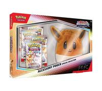 Pokemon Card Eng. 2025 Pokemon SV: Prismatic Evolutions Accessory Pouch Special Collection Box 10-10026-101 F