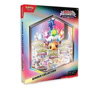 Pokemon Card Eng. 2025 Pokemon SV: Prismatic Evolutions Binder Collection Box 10-10023-101 F