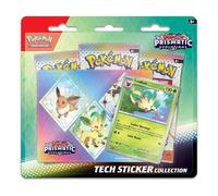 Pokemon Card Eng. 2025 Pokemon SV: Prismatic Evolutions Tech Sticker Collection Box 'Leafcon' 10-10022-102 F