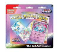 Pokemon Card Eng. 2025 Pokemon SV: Prismatic Evolutions Tech Sticker Collection Box 'Sylveon' 10-10022-104 F