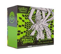 Pokemon Card Eng. 2026 Pokemon ME03: Perfect Order Pokemon Center Exclusive Elite Trainer Box 10-10372-109 F