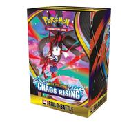 Pokemon Card Eng. 2026 Pokemon ME04: Mega Evolution Chaos Rising Build & Battle Box 10-10400-108 F