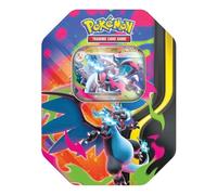 Pokemon Card Eng. Mega Charizard Tin 'Mega Charizard X' 10-10300-121 F