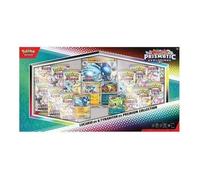 Pokemon Card Eng. x Sam's Club 2025 Pokemon Prismatic Evolutions Lucario Ex & Tyranitar Ex Premium Collection Box 17295401081 F