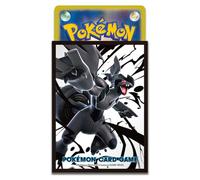 Pokemon Card Game 65ct Deck Shield Black Bolt (Zekrom)