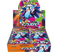 Pokemon Card Game MEGA Munikis Zero Booster Box Japanese Factory Sealed