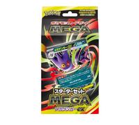 Pokemon Card Game MEGA Starter Set MEGA Mega Gengar ex