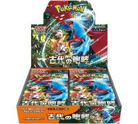 Pokémon Trading Card Game Booster Box Ancient Roar Scarlet & Violet SV4K Japanese Sealed