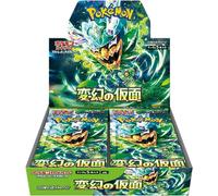 Pokemon Card Game Scarlet & Violet Booster Pack Mask of Change BOX Sv6