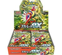 Pokemon Card Game Scarlet & Violet Booster Pack scarlet ex BOX SV1S JAPAN