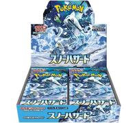 Pokemon Card Game Scarlet & Violet Booster Pack Snow Hazard BOX sv2P Japanese