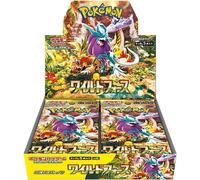 Pokemon Card Game Scarlet & Violet Booster Pack Wild Force BOX sv5K