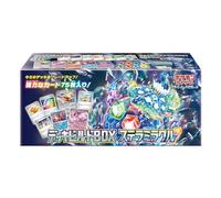 Pokemon Card Game Scarlet & Violet Deck Build Box Stellar Miracle sv7 TCG JAPAN