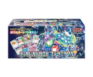 Pokemon Card Game Scarlet & Violet Deck Build Box Stellar Miracle sv7 TCG JAPAN
