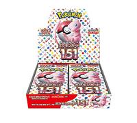 Pokemon card game Scarlet & Violet Pokemon Card 151 sv2a BOX NEW with shrink
