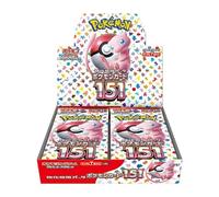 Pokemon card game Scarlet & Violet Pokemon Card 151 sv2a BOX NEW with shrink