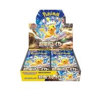 (JAPANESE) Pokemon SV8 Super Electric Breaker Booster Box