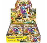 Pokémon Card Game Scarlet & Violet Expansion Pack Wild Force Box (Japanese ver)