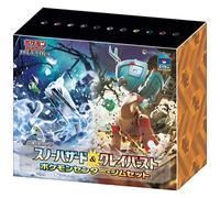 Pokemon Card Game Scarlet & Violet Snow Hazard & Clay Burst Special Gym Set