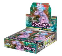 Pokemon card Game Sun &Moon Expansion Pack Miracle Twin Box