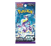 Pokemon Card JP Scarlet & Violet Expansion Pack 'Violet ex' PKMN-TCG-SV1V-108337 F