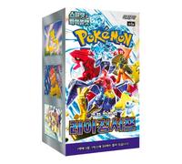 Pokemon Card KR Scarlet & Violet Enhancement Expansion Pack Raging Surf Box (30 Packs) PKMN-KR-206051 F