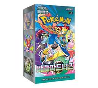 Pokemon Card KR Scarlet & Violet Expansion Pack Battle Partners Box (30 Packs) PKMN-KR-476611 F