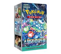 Pokemon Card KR Scarlet & Violet Expansion Pack Stellar Miracle Box (30 Packs) PKMN-KR-627591 F