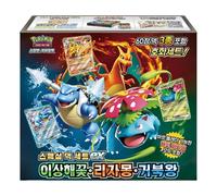 Pokemon Card KR Scarlet & Violet Special Deck Set EX Venusaur Charizard Blastoise Box PKMN-KR-755866 F