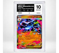 Pokemon Card Mega Charizard X EX 013/094 - Phantasmagoric Flames - Note 10 Gem Mint - French Version - Under Pure Grading Case