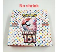 Pokemon card game Scarlet & Violet Pokemon Card 151 sv2a BOX NEW with shrink
