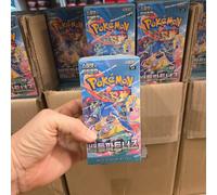 Pokemon Card Scarlet Violet Battle Partners SV9 Booster Box Korean