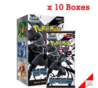 Pokemon Card Scarlet & Violet Black Bolt Booster Box SV11B 10Box Sealed -Korean