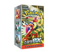 Pokemon Card Scarlet & Violet Booster Box Scarlet ex Korean Ver. /sv1s