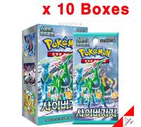 Pokemon Card Scarlet&Violet Cyber Judge Booster Box sv5M 10Boxes Set-Korean Ver