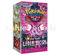 Pokemon Night Wanderer sv6a Korean Booster Box