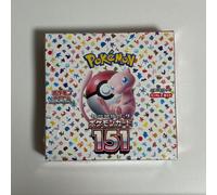 Pokemon Card Scarlet & Violet Pokemon Card 151 Booster Box sv2a Japanese sealed
