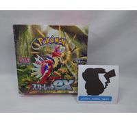 Pokemon card Scarlet & Violet Scarlet ex Booster sv1S Sealed Japanese