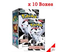 Black Bolt sv11B White Flare sv11W DELUXE BOX & CARD FILE SET TOTAL 3 BOX