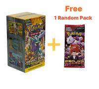 Pokemon Card Scarlet&Violet Wild Force sv5K Booster Box Korean Ver.