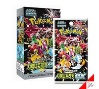 Pokemon Card Shiny Treasure EX High Class pack Booster Box sv4a -Korean Ver