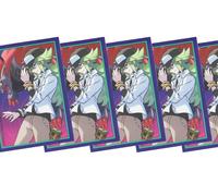 Pokemon Card Sleeves - Journey Together - N Deck Protectors - 65 Per Pack