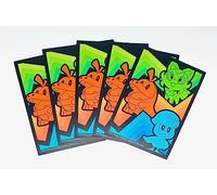 Pokemon Card Sleeves - Paldea Evolved Elite Trainer Box - 65 Count Pack - Fuecoco Sprigatito Quaxly