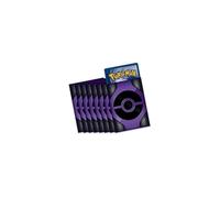 Pokemon Card Sleeves - Purple Pokeball - Trainer Toolkit 2022-65 Count Pack - Deck Protectors