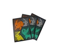 Pokemon Card Sleeves - Umbreon Flareon Jolteon - Evolving Skied Elite Trainer Box - 65 Count Pack - Deck Protectors