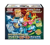 Pokemon Card Game Special Deck Set Ex Venusaur, Charizard & Blastoise TCG JAPAN
