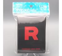 Pokemon Card Team Rocket Sleeve 64 pcs Protector Japanese SL25