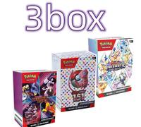 Pokemon Card v10 Booster bundle Destined Rivals Prismatic Evolutions Scarlet Violet 151 English Booster Transaction Cards Gifts 1box