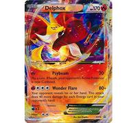 Pokemon Card XY Delphox Ex XY19