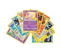Pokémon Cards, 25th Anniversary Celebrations, No Duplicates Guaranteed! (10 Pack)